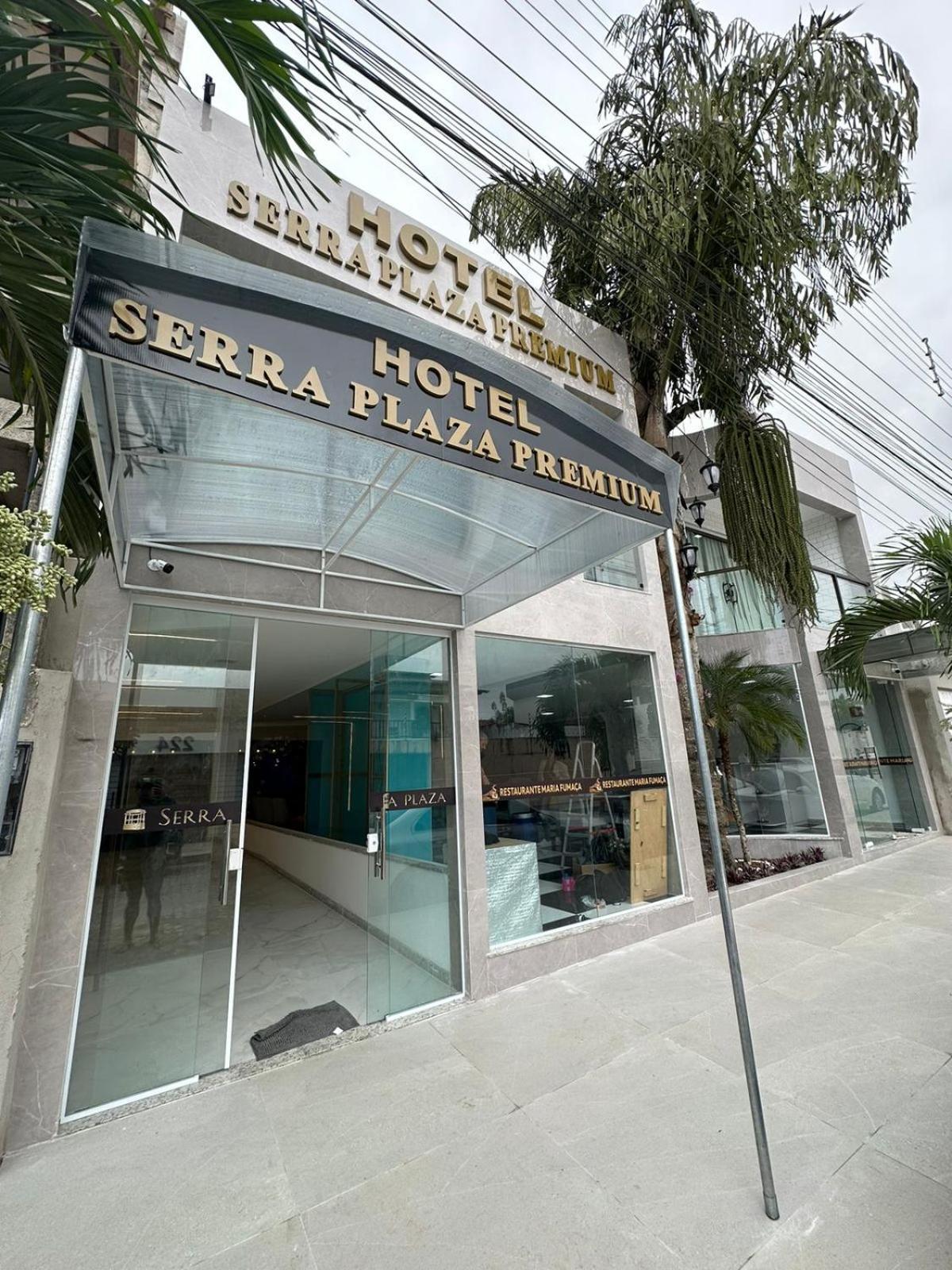 Serra Plaza Premium Serrinha Экстерьер фото